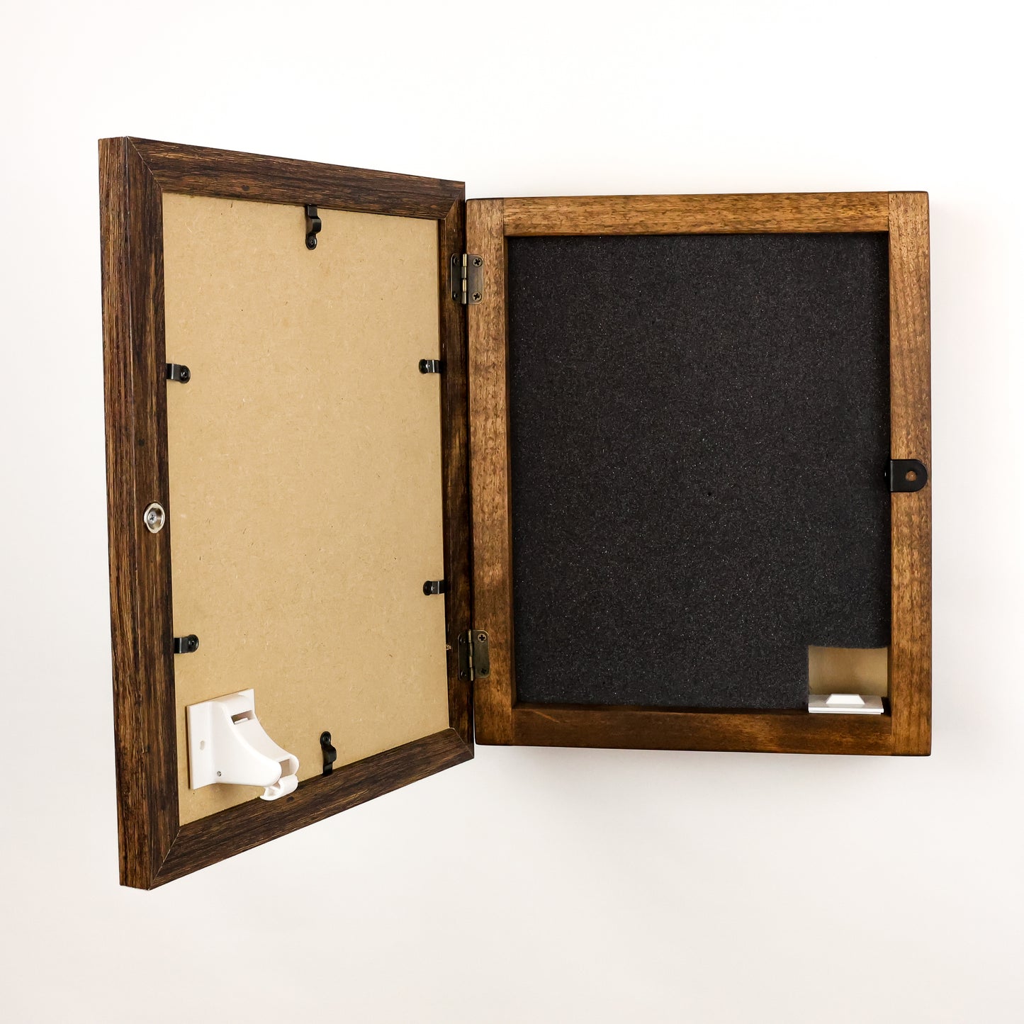 Brown, 8x10 Concealment Picture Frame
