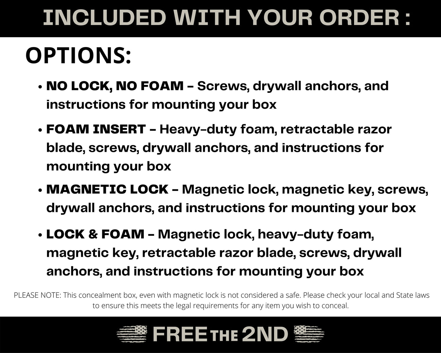 Brown, 12"x12" Personalized Hanging Gun Concealment