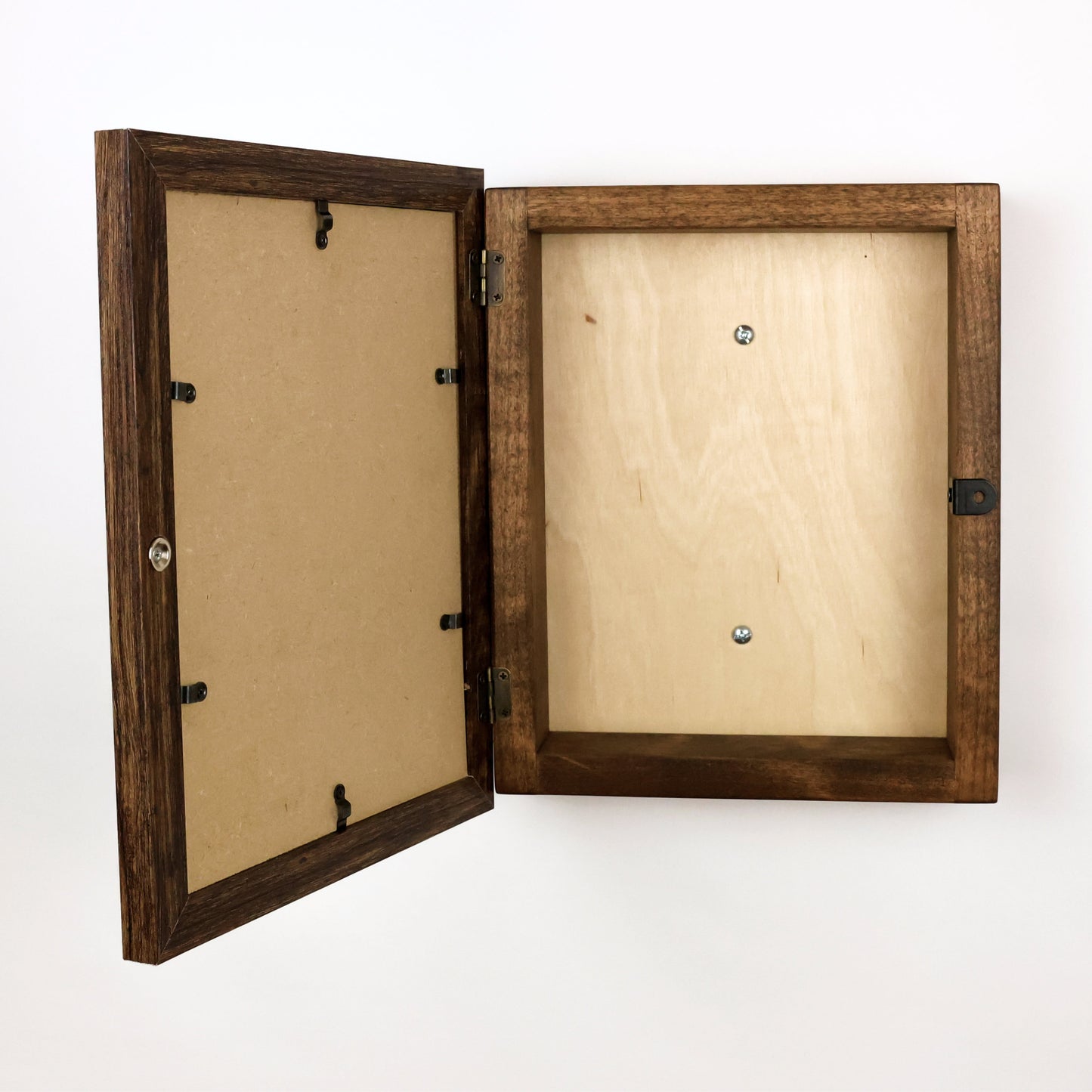 Brown, 8x10 Concealment Picture Frame