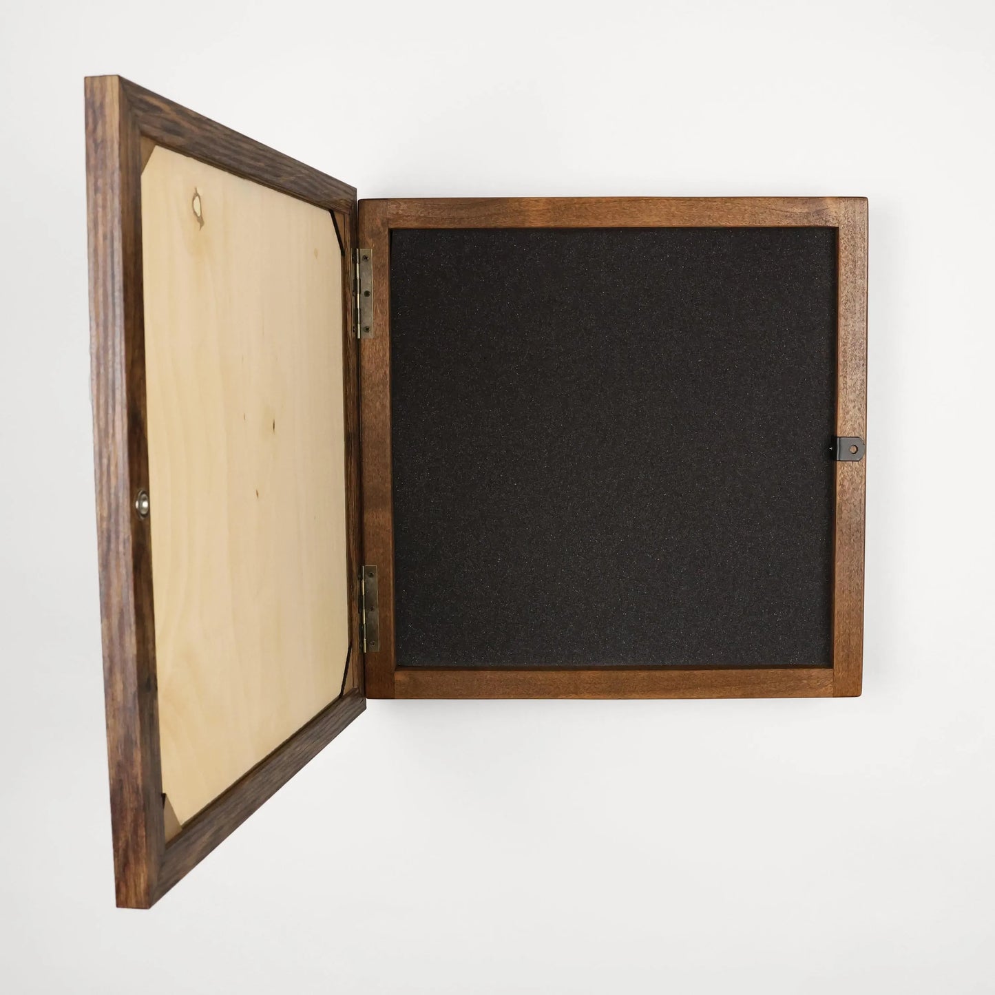 Brown, 12"x12" Personalized Hanging Gun Concealment