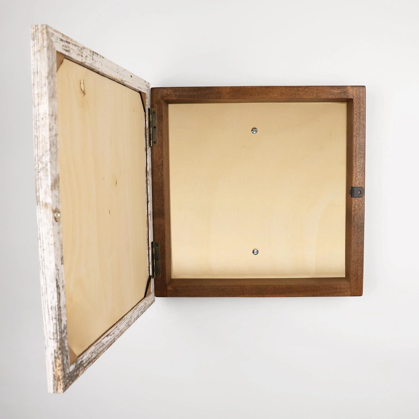 Brown, 12"x12" Personalized Hanging Gun Concealment