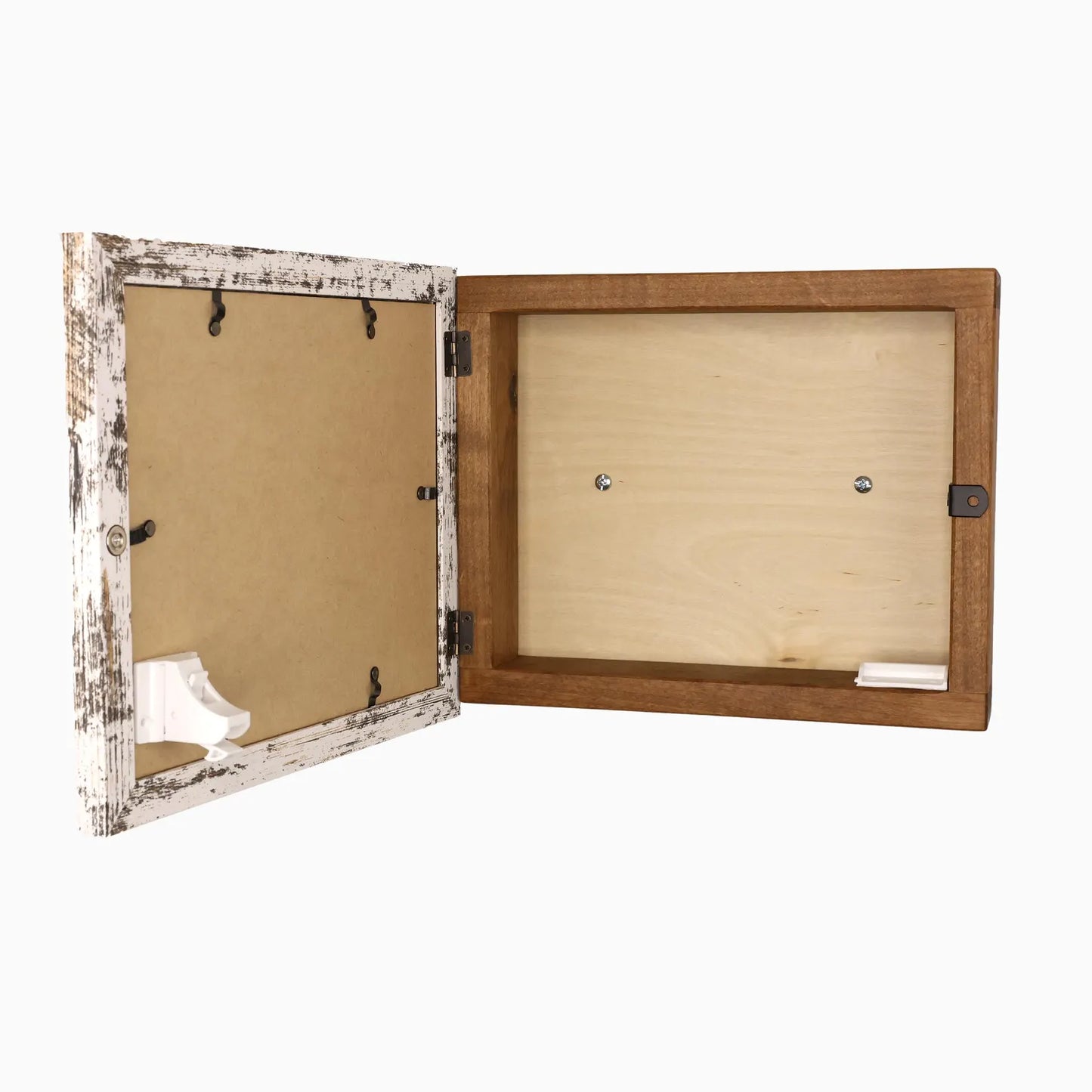 Brown, 8x10 Concealment Picture Frame Horizontal
