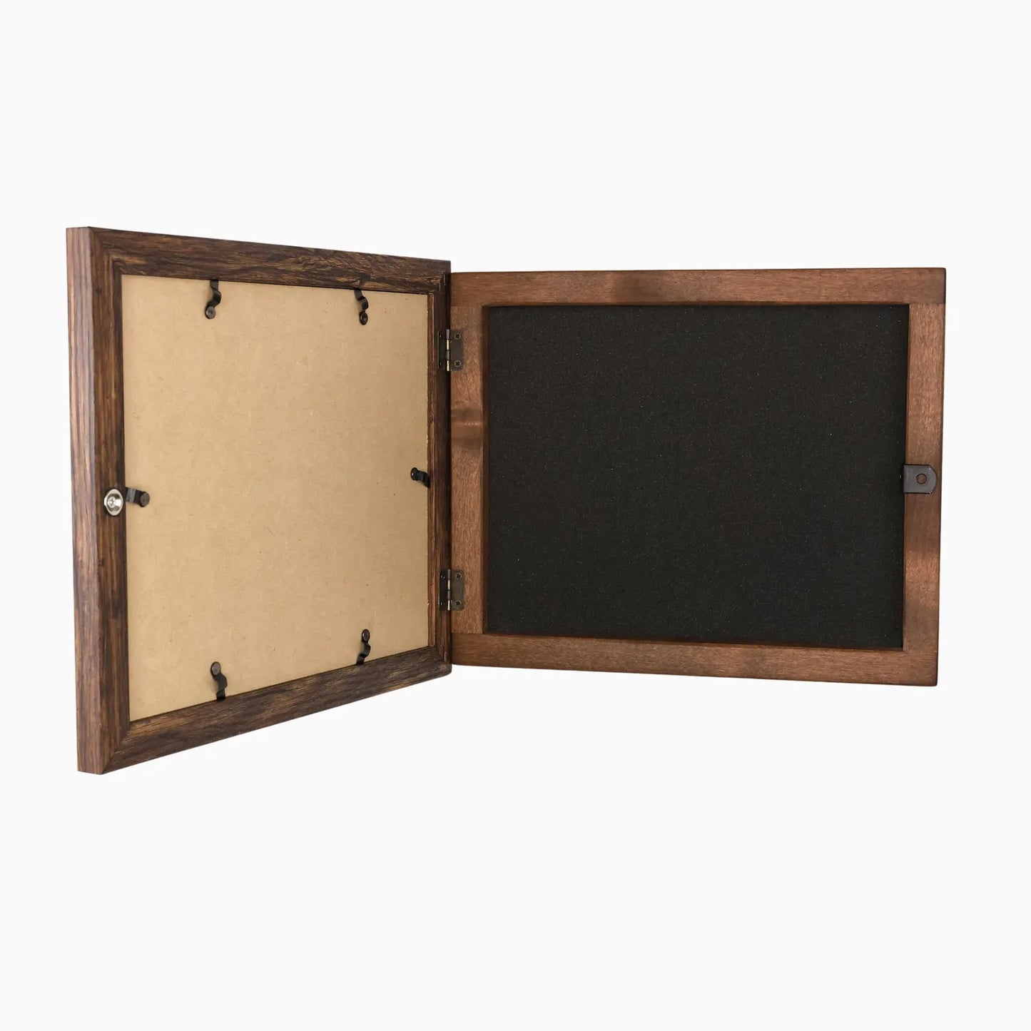 Brown, 8x10 Concealment Picture Frame Horizontal