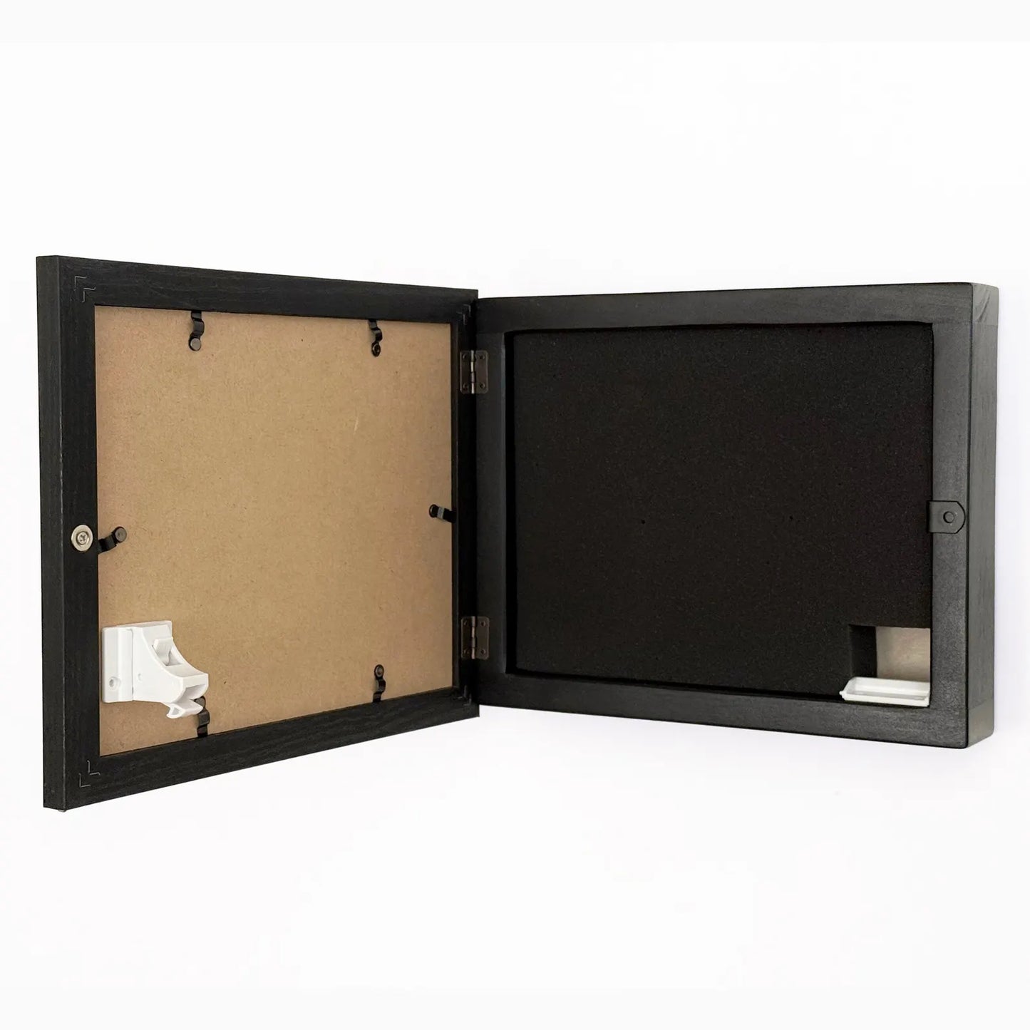 Grey, 8x10 Concealment Picture Frame Horizontal