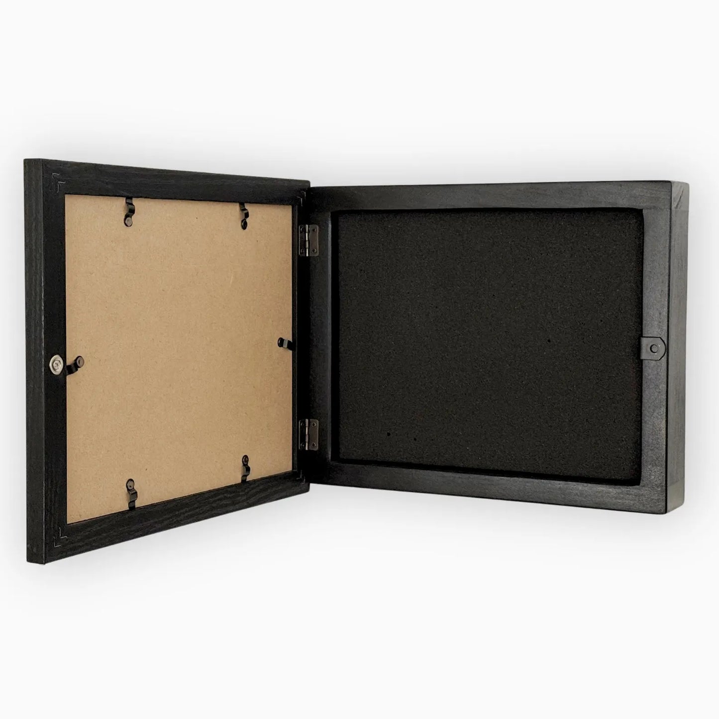 Grey, 8x10 Concealment Picture Frame Horizontal