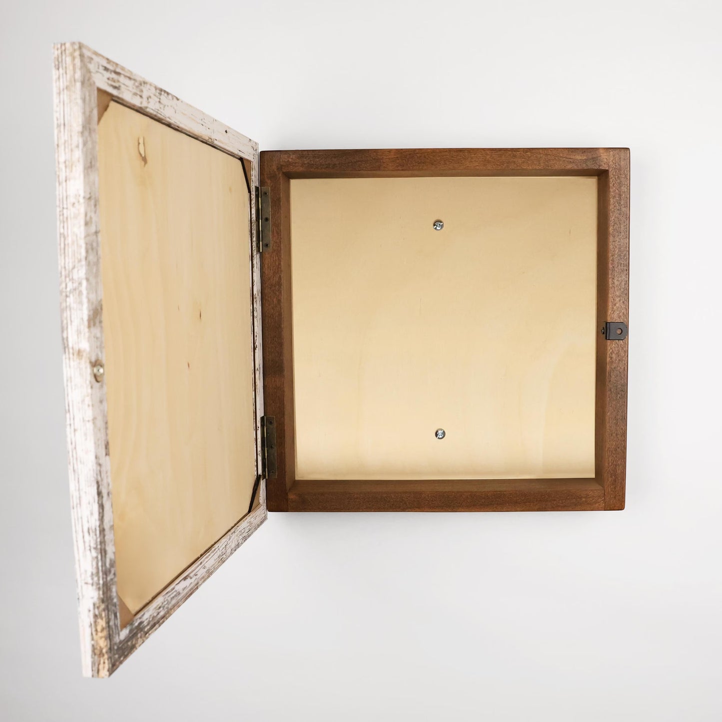 White, 12"x12" Personalized Hanging Gun Concealment